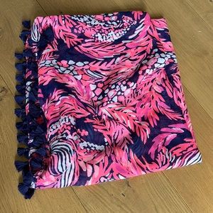 Lilly Pulitzer infinity scarf